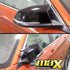 BM F33 M3/M4 Style Gloss Black Clip On Mirror Covers