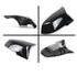 BM F33 M3/M4 Style Gloss Black Stick On Mirror Covers
