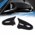 BM F80/F82 (M3/M4) Gloss Black Clip On Mirror Covers