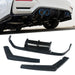 BM F80/F82 (M3/M4) Vorsteiner Style 3-Piece Gloss Black Rear Diffuser
