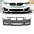 BM F80 M3 Style Front Bumper To Fit BM F30 3-Series