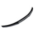 BM F80 M3 Style Gloss Black Plastic Boot Spoiler