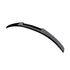 BM F80 M3 Style Gloss Black Plastic Boot Spoiler