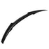 BM F82 M4 Gloss Black Plastic Boot Spoiler