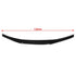 BM F82 M4 Gloss Black Plastic Boot Spoiler