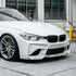 BM F87 M2 Competition Style Front Bumper - To Fit BM F30 3-Series