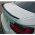 BM F87 M2 Gloss Black Performance Boot Spoiler