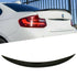 BM F87 M2 Gloss Black Performance Boot Spoiler