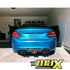 BM F87 (M2) F1 Style LED Carbon Fibre Diffuser