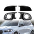 BM G01 X3 / G02 X4 / G05 X5 / G06 X6 /  G07 X7 Gloss Black Performance Style Replacement  Mirror Covers (19-23)