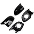 BM G01 X3 / G02 X4 / G05 X5 / G06 X6 /  G07 X7 Gloss Black Performance Style Replacement  Mirror Covers (19-23)