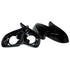 BM G01 X3 / G02 X4 / G05 X5 / G06 X6 /  G07 X7 Gloss Black Performance Style Replacement  Mirror Covers (19-23)