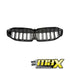 BM G20 3-Series Piano Black Double Slat Kidney Grille