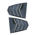 BM G20 3-Series Gloss Black Plastic Side Window Louver