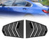 BM G20 3-Series Gloss Black Plastic Side Window Louver