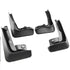 BM G20-3 Series Plastic Mud Flaps (4pc)