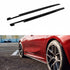 BM G20 3-Series (19-23) AC Style Gloss Black Side Skirts