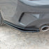 BM G20 3-Series (19-On) Gloss Black Rear Bumper Splitters