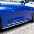 BM G20 3-Series (19-On) Gloss Black Side Skirt Extensions