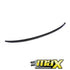 BM G20 3-Series (19-On) Gloss Black Plastic Slim Boot Spoiler