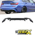 BM G20 3-Series (19-23) Gloss Black Performance Style Rear Diffuser