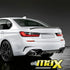BM G20 3-Series (19-23) Gloss Black Performance Style Rear Diffuser
