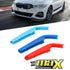 BM G20 3-Series (2019-On) M-Sport Clip On Grille Stripes