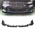 BM G20 LCI Facelift 3-Piece Performance Style Gloss Black Front Spoiler (23-On)