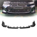 BM G20 LCI Facelift 3-Piece Performance Style Gloss Black Front Spoiler (23-On)