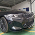 BM G20 LCI Facelift 3-Piece Performance Style Gloss Black Front Spoiler (23-On)