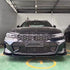 BM G20 LCI Facelift 3-Piece Performance Style Gloss Black Front Spoiler (23-On)