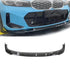BM G20 LCI Facelift 3D Style Gloss Black Front Spoiler (23-On)
