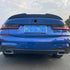 BM G20 3-Series PSM Style Gloss Black Plastic Boot Spoiler