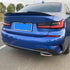 BM G20 3-Series PSM Style Gloss Black Plastic Boot Spoiler