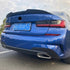 BM G20 3-Series PSM Style Gloss Black Plastic Boot Spoiler