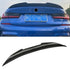 BM G20 3-Series PSM Style Gloss Black Plastic Boot Spoiler