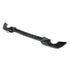 BM G20 (19-On) Gloss Black Performance Style Upgrade Diffuser With Round Exhaust Outlet