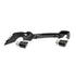 BM G20 (19-On) Gloss Black Performance Style Upgrade Diffuser With Round Exhaust Outlet