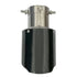 BM G20 (19-On) Gloss Black Performance Style Upgrade Diffuser With Round Exhaust Outlet