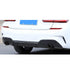 BM G20 (19-On) Gloss Black Performance Style Upgrade Diffuser With Round Exhaust Outlet