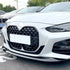 BM G22 4-Series (20-On) Gloss Black 3-Piece Performance Style Front Spoiler