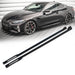 BM G22 4-Series (20-On) Gloss Black Performance Style Side Skirt Extensions
