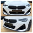 BM G42 2-Series 3-Piece Performance Style Gloss Black Front Spoiler (22-On) - Broad Type