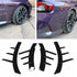 BM G42 2-Series Gloss Black Performance Style Fender Arch Trim Kit (22-On)