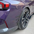 BM G42 2-Series Gloss Black Performance Style Fender Arch Trim Kit (22-On)