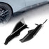 BM G42 2-Series Gloss Black Performance Style Side Splitters (22-On)