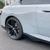 BM G42 2-Series Gloss Black Performance Style Side Splitters (22-On)