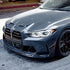BM G80 / G82 (M3/M4) Performance Style Gloss Black 3-Piece Front Spoiler