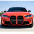 BM G80 / G82 Piano Black CSL Style Kidney Grille