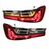 BM G20 3-Series CSL Laser Style Smoked Red LED Taillights